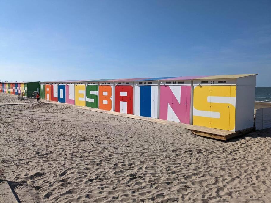 L'Effet-Mer Dunkirk Exterior foto